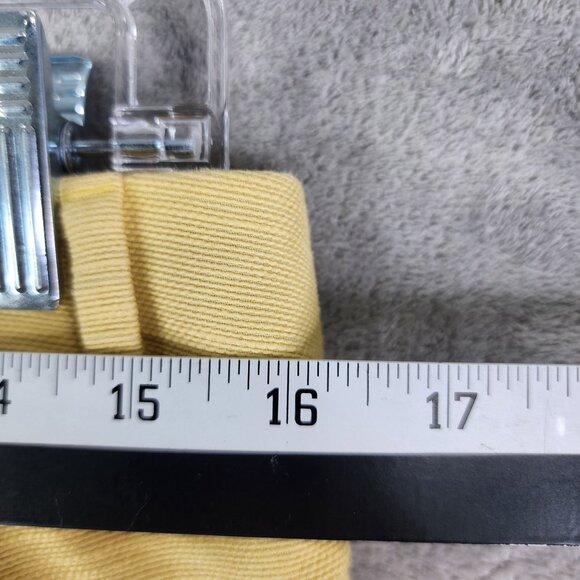 Women's Yellow Ann Taylor LOFT Shorts 4" Inseam Med Rise Size 4 - Picture 7 of 10